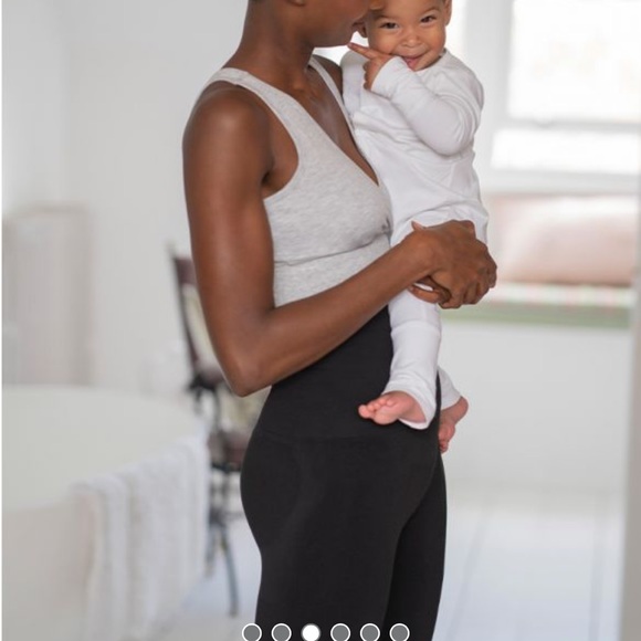 Seraphine postpartum shaping leggings size s nwt black - Picture 3 of 11